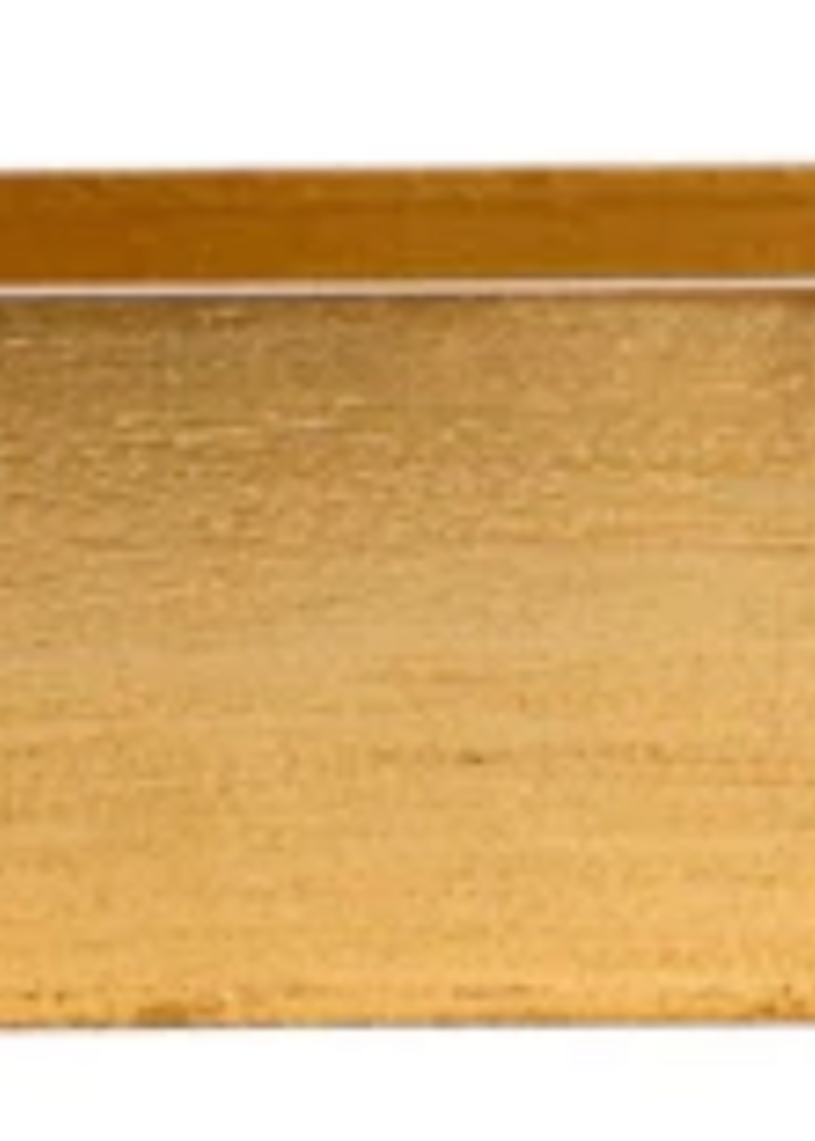 Vietri Florentine Wooden Accessories Gold Guest Towel Napkin Holder