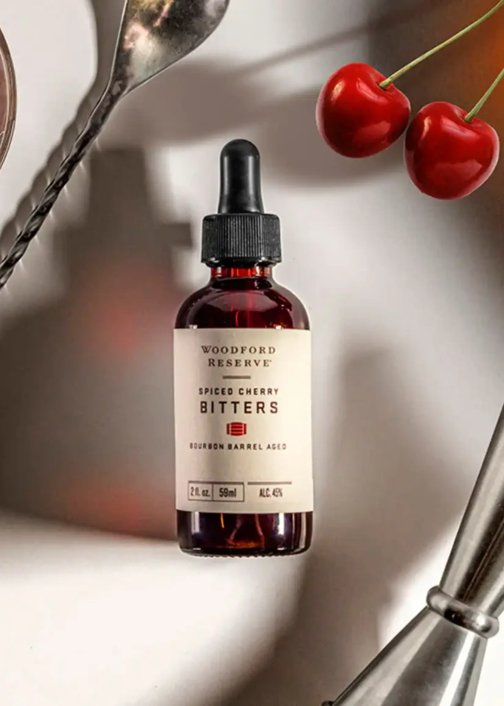 Bourbon Barrell Foods WR Spiced Cherry Bitters 2oz.