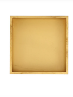 Vietri Florentine Wooden Accessories Gold Dinner Napkin Holder