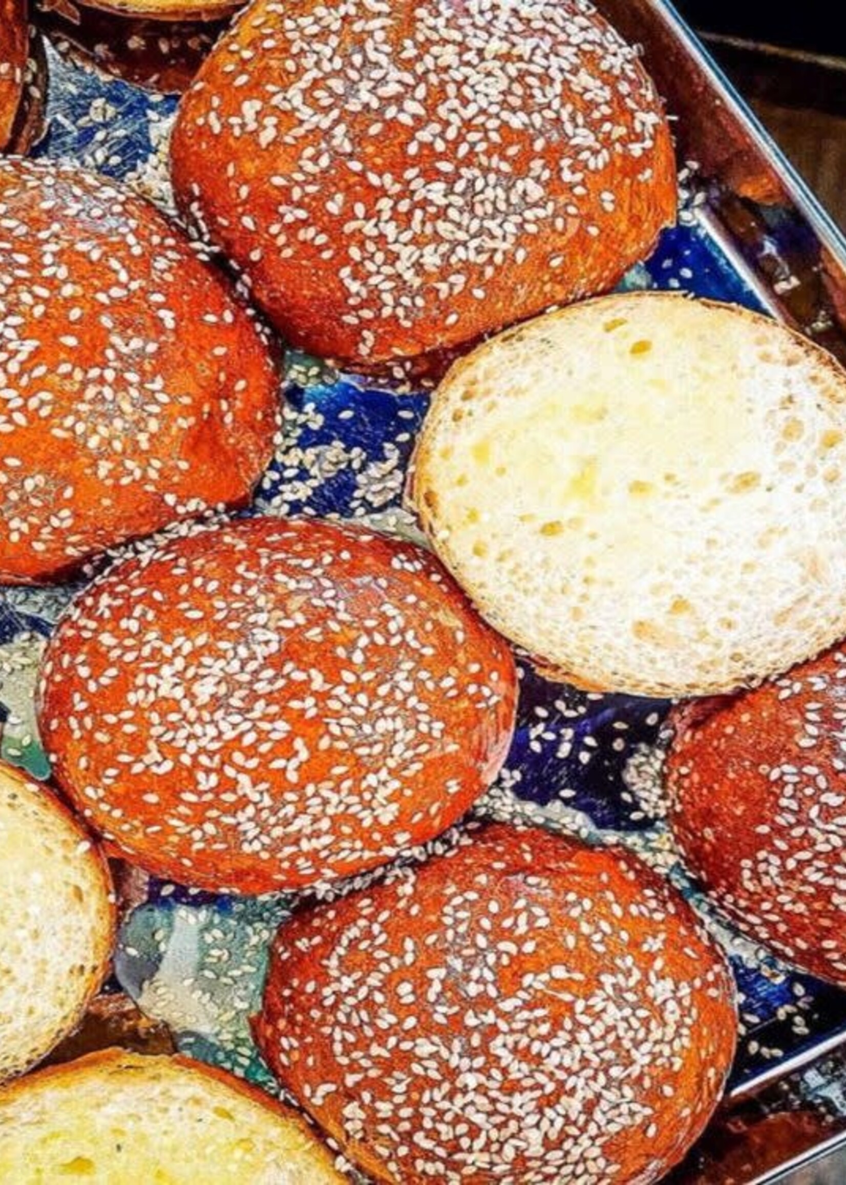 Bourbon Barrell Foods Bourbon Smoked Benne Seeds