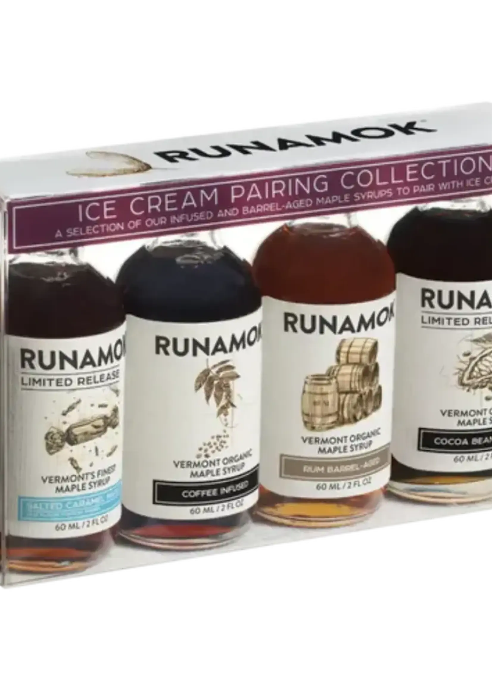 Runamok Ice Cream Pairing Collection