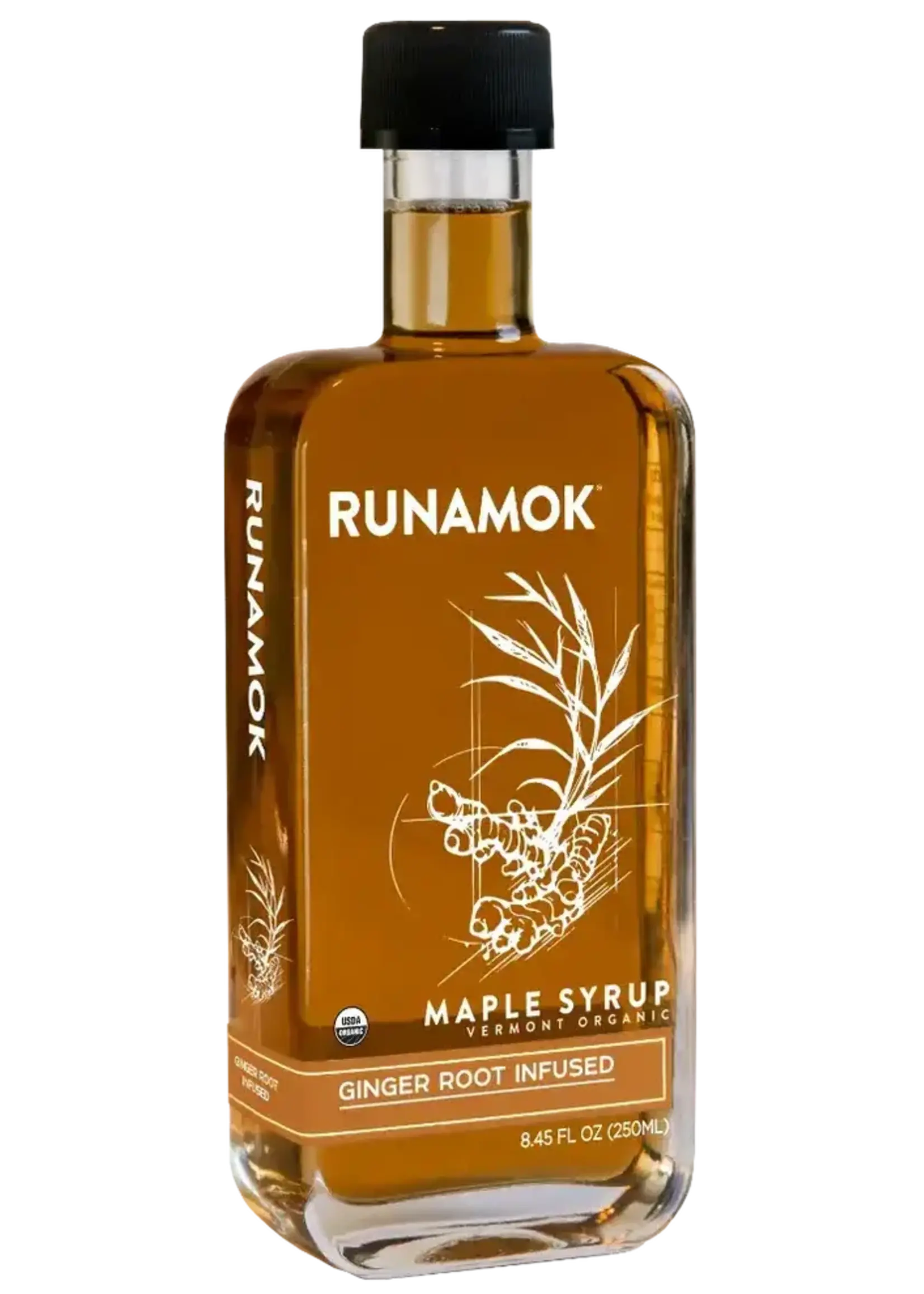 Runamok Organic Ginger Infused Maple Syrup
