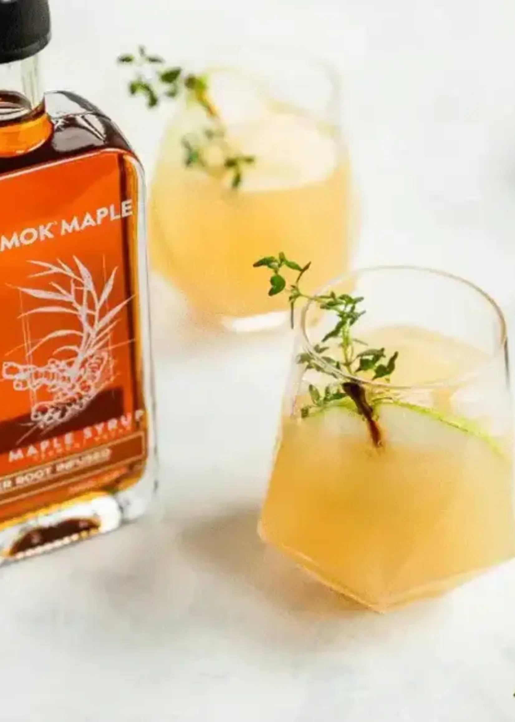 Runamok Organic Ginger Infused Maple Syrup