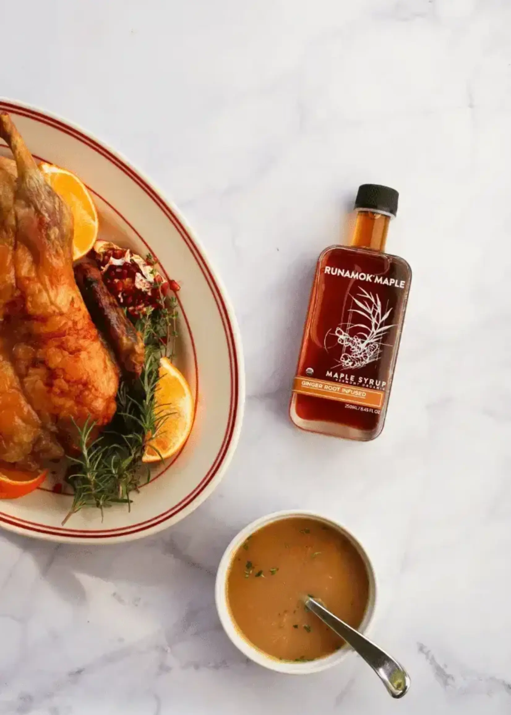 Runamok Organic Ginger Infused Maple Syrup