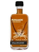 Vanilla Bean Infused Maple Syrup