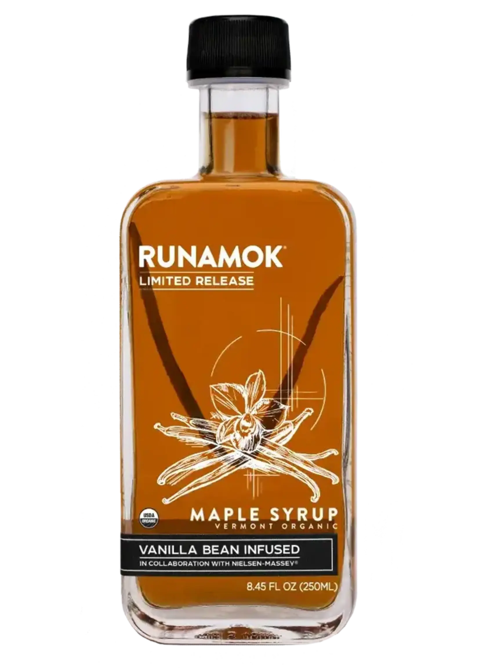Runamok Vanilla Bean Infused Maple Syrup
