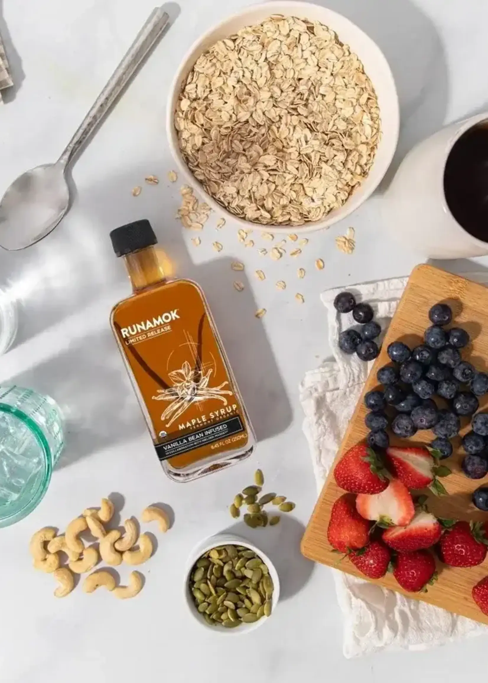 Runamok Vanilla Bean Infused Maple Syrup