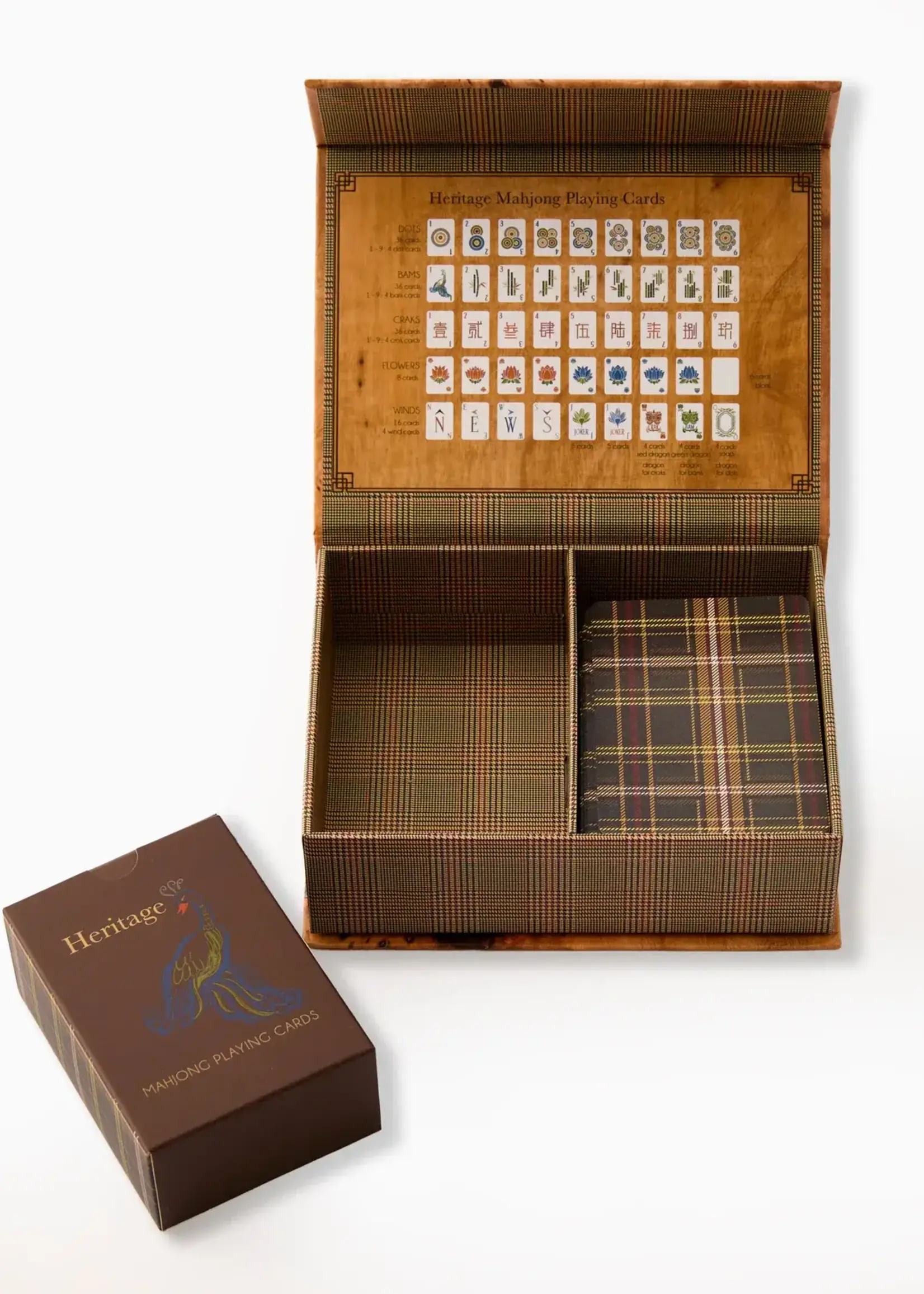 Oh My Mahjong Playing Cards : Heritage