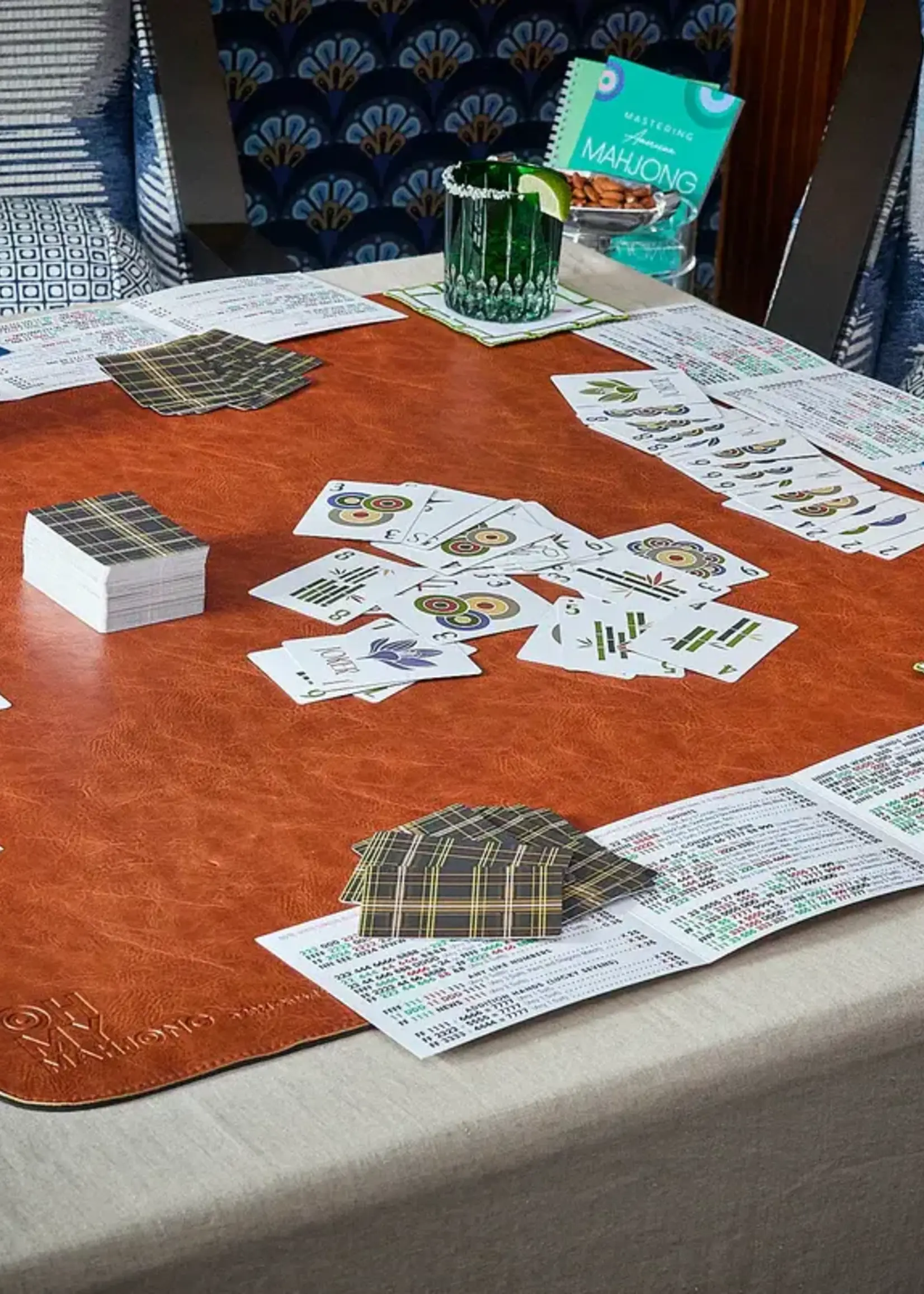 Oh My Mahjong Playing Cards : Heritage