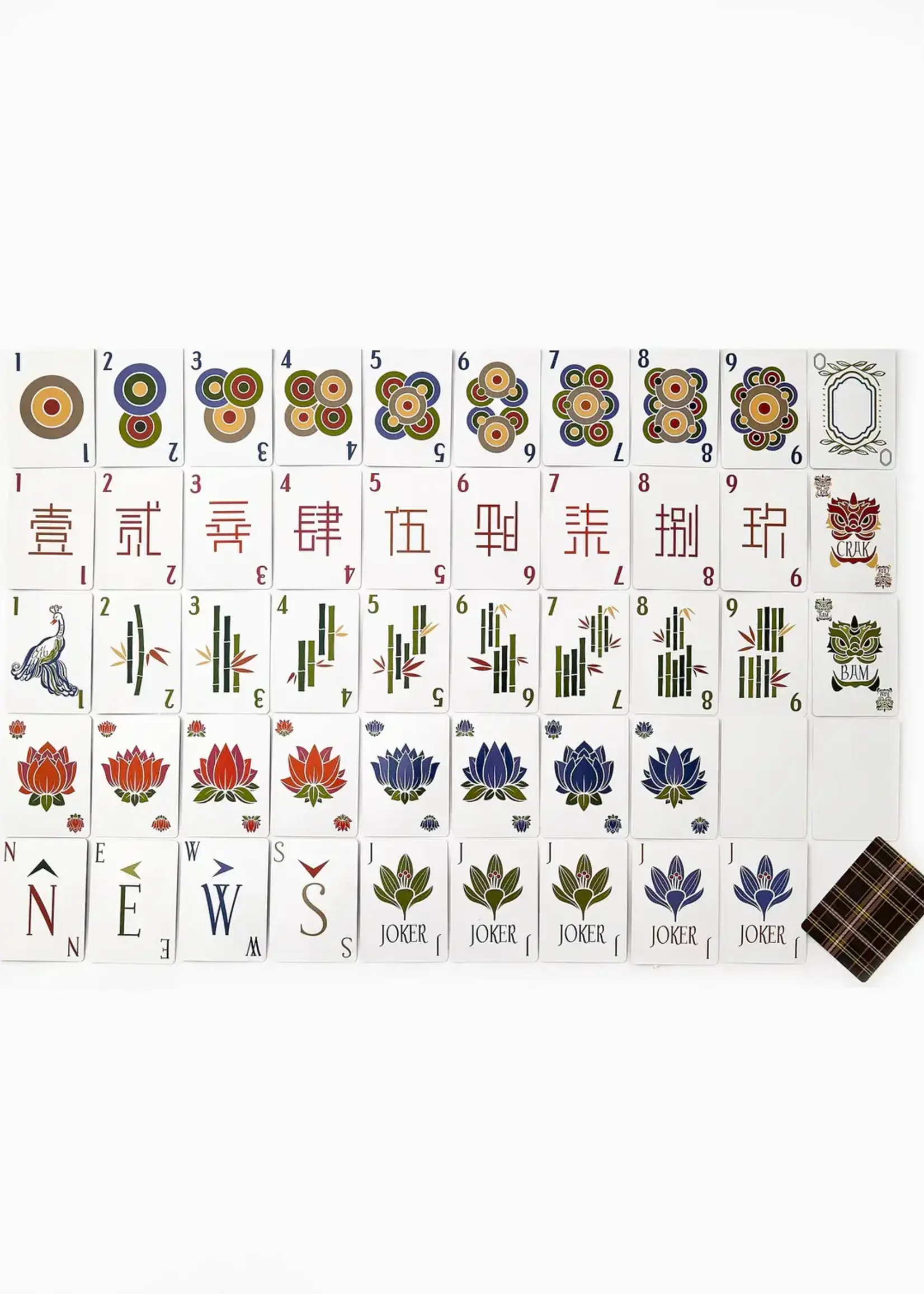 Oh My Mahjong Playing Cards : Heritage