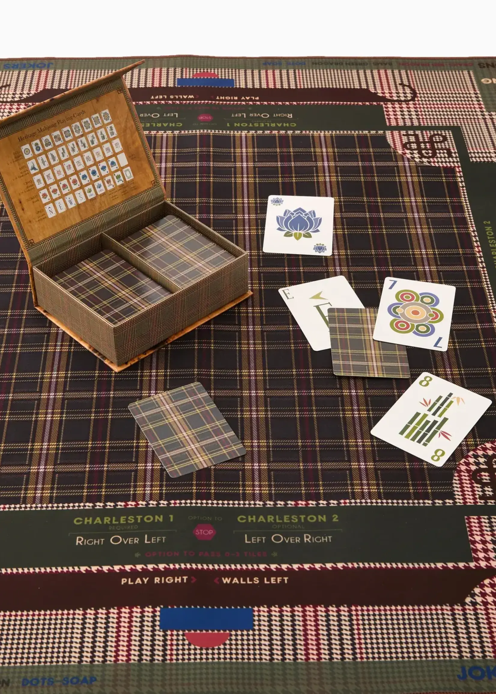 Oh My Mahjong Playing Cards : Heritage