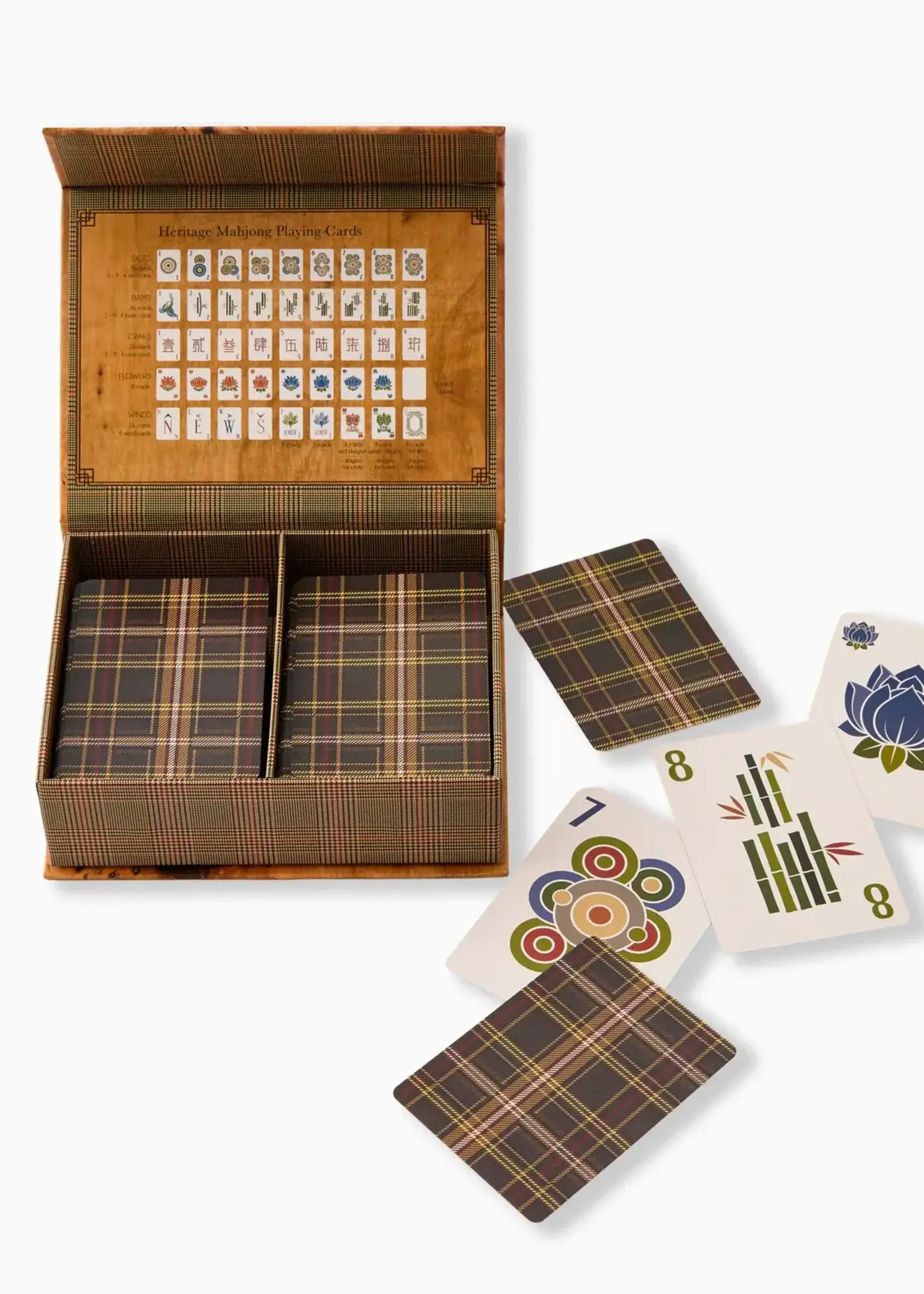 Oh My Mahjong Playing Cards : Heritage
