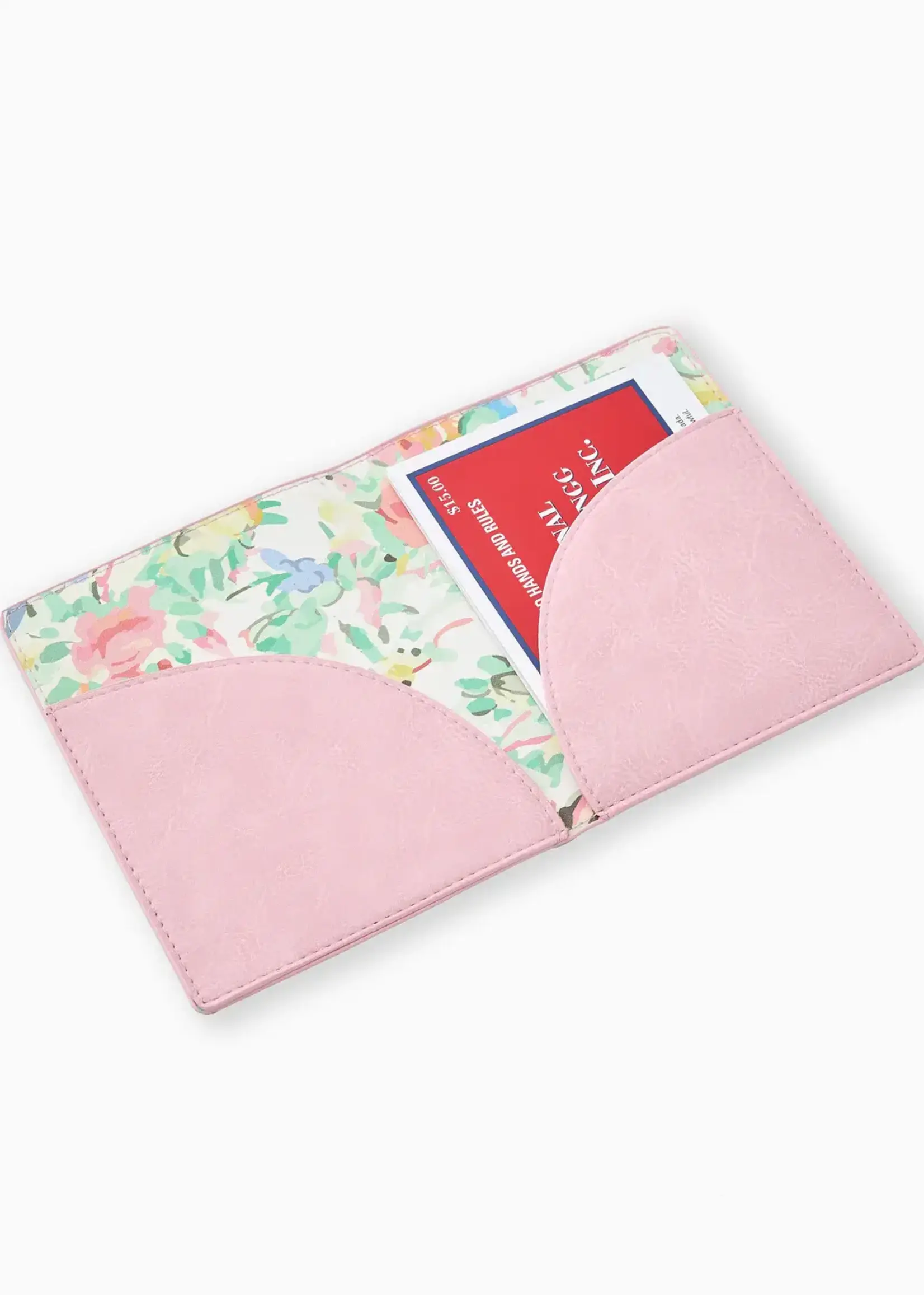 Oh My Mahjong Card Folio : Light Pink