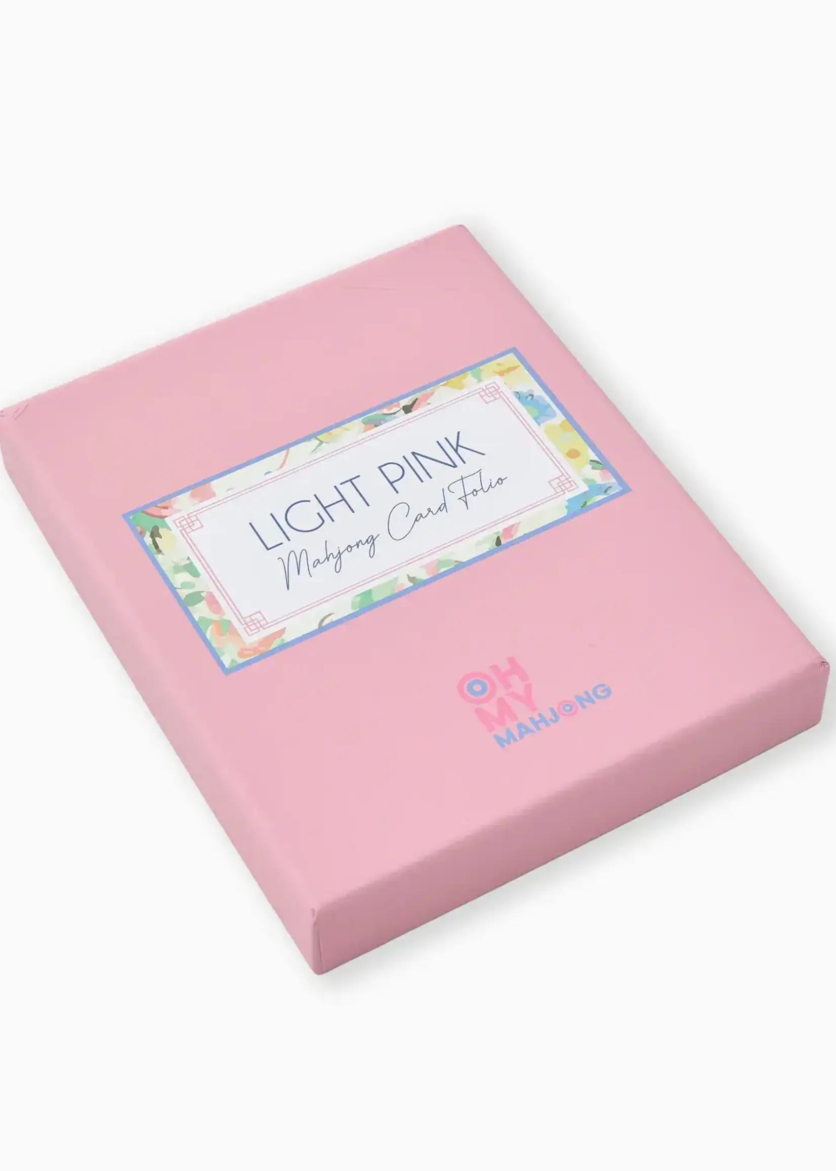 Oh My Mahjong Card Folio : Light Pink