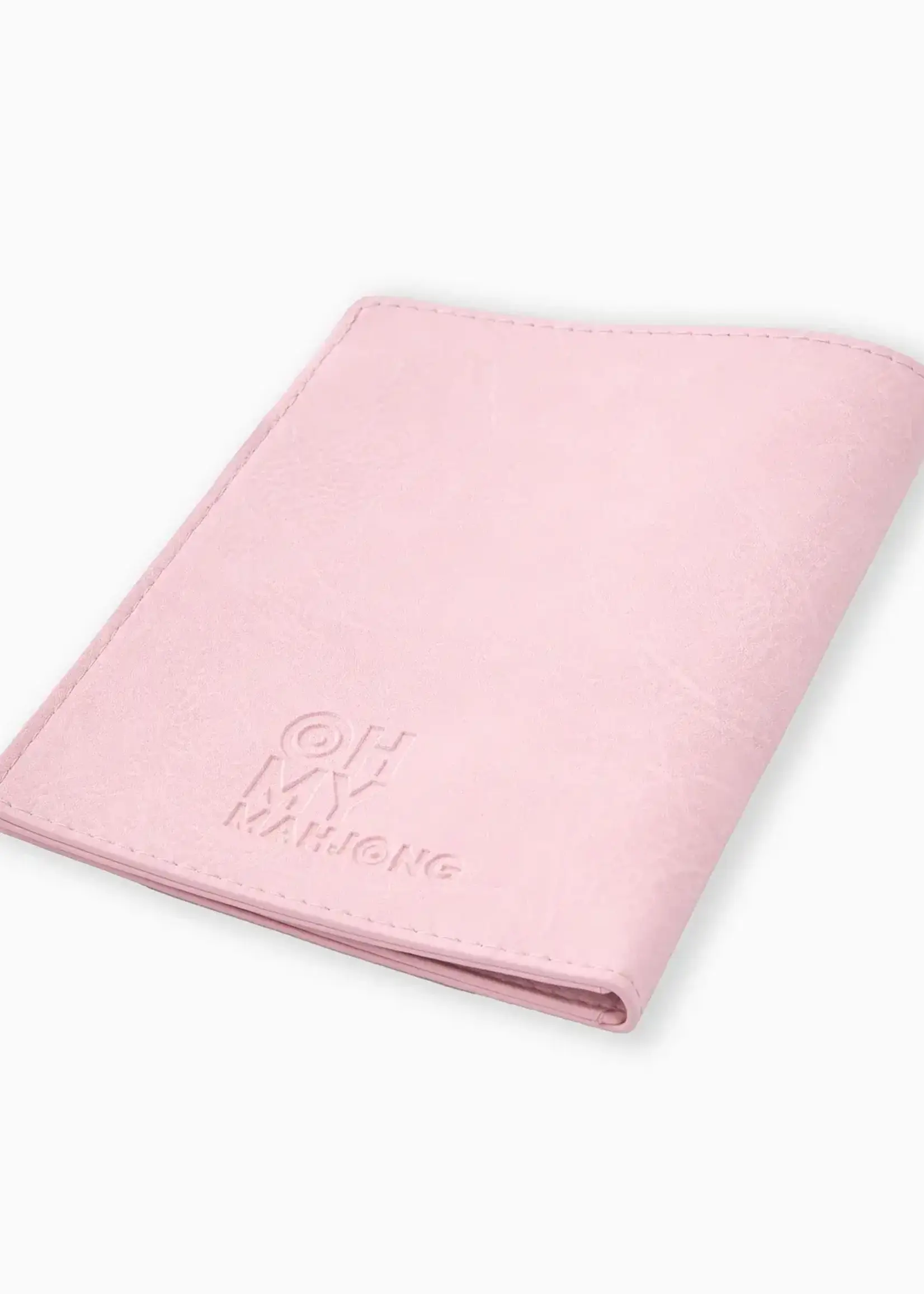 Oh My Mahjong Card Folio : Light Pink