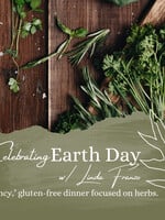 4/22/26: Fancy and Gluten Free, Celebrating Earth Day w/ Linda Franzo / 5:30 p.m.