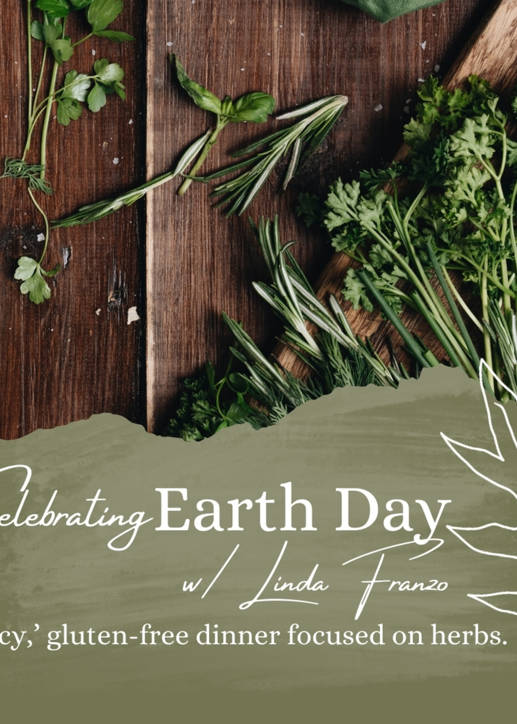 4/22/26: Celebrating Earth Day w/ Linda Franzo / 5:30 p.m.