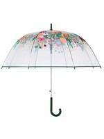 Rifle Paper Garden Party Clear Umbrella