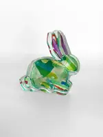 Lauren Dunn Chloe The Green Bunny