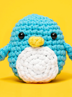 The Woobles Crochet Kit : Pierre the Penguin