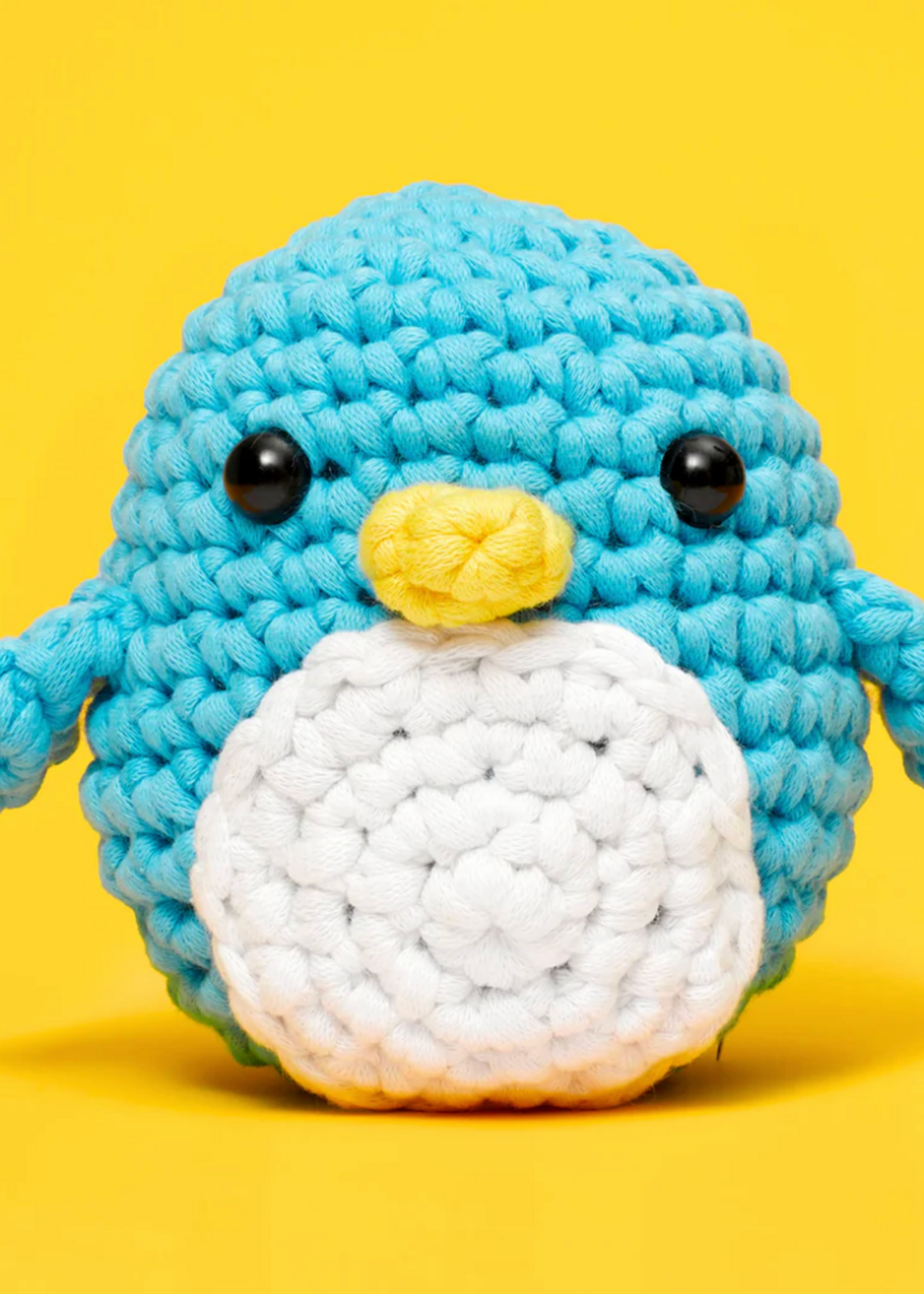 The Woobles Crochet Kit : Pierre the Penguin