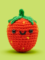 The Woobles Crochet Kit : Alice the Strawberry