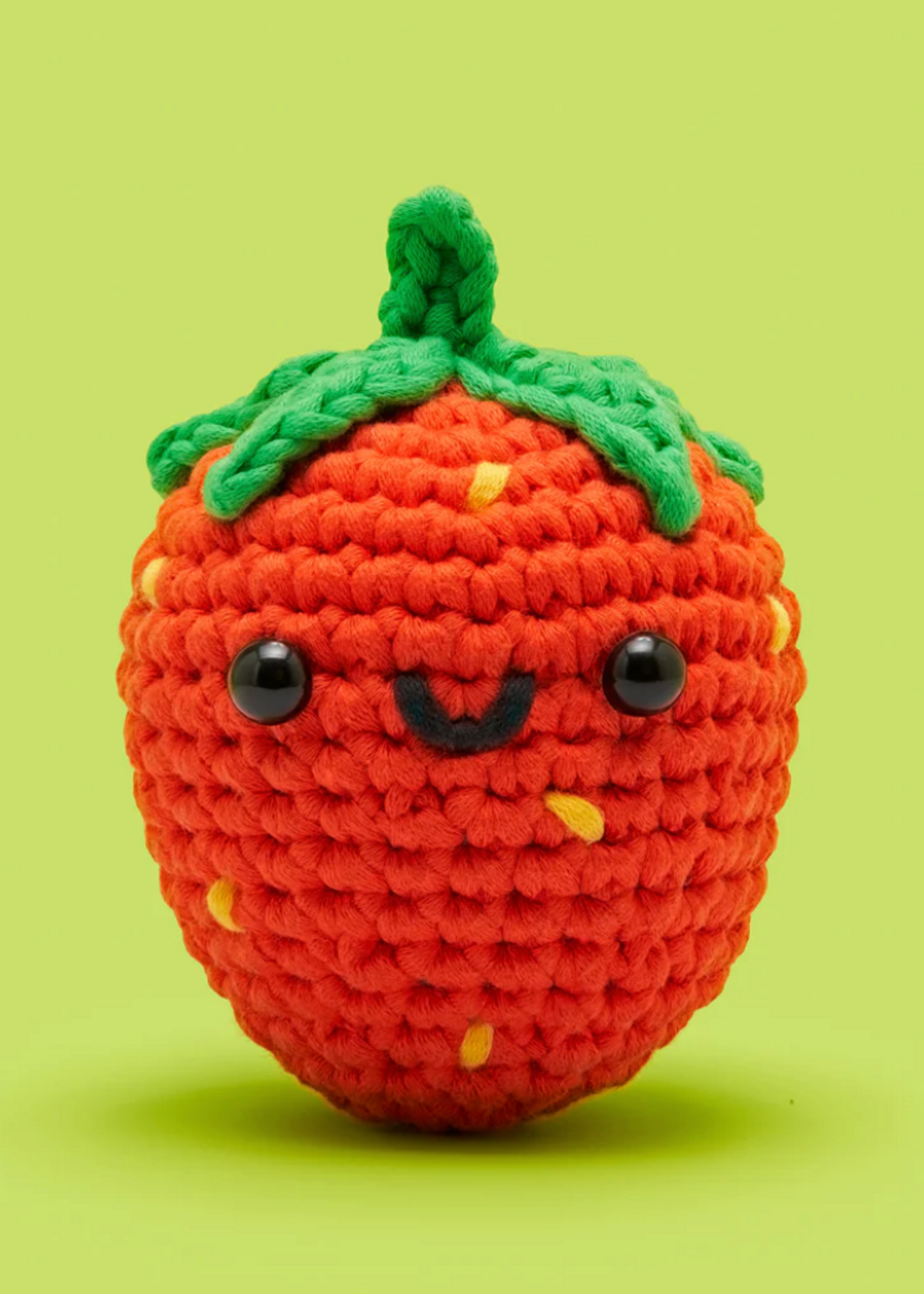 The Woobles Crochet Kit : Alice the Strawberry