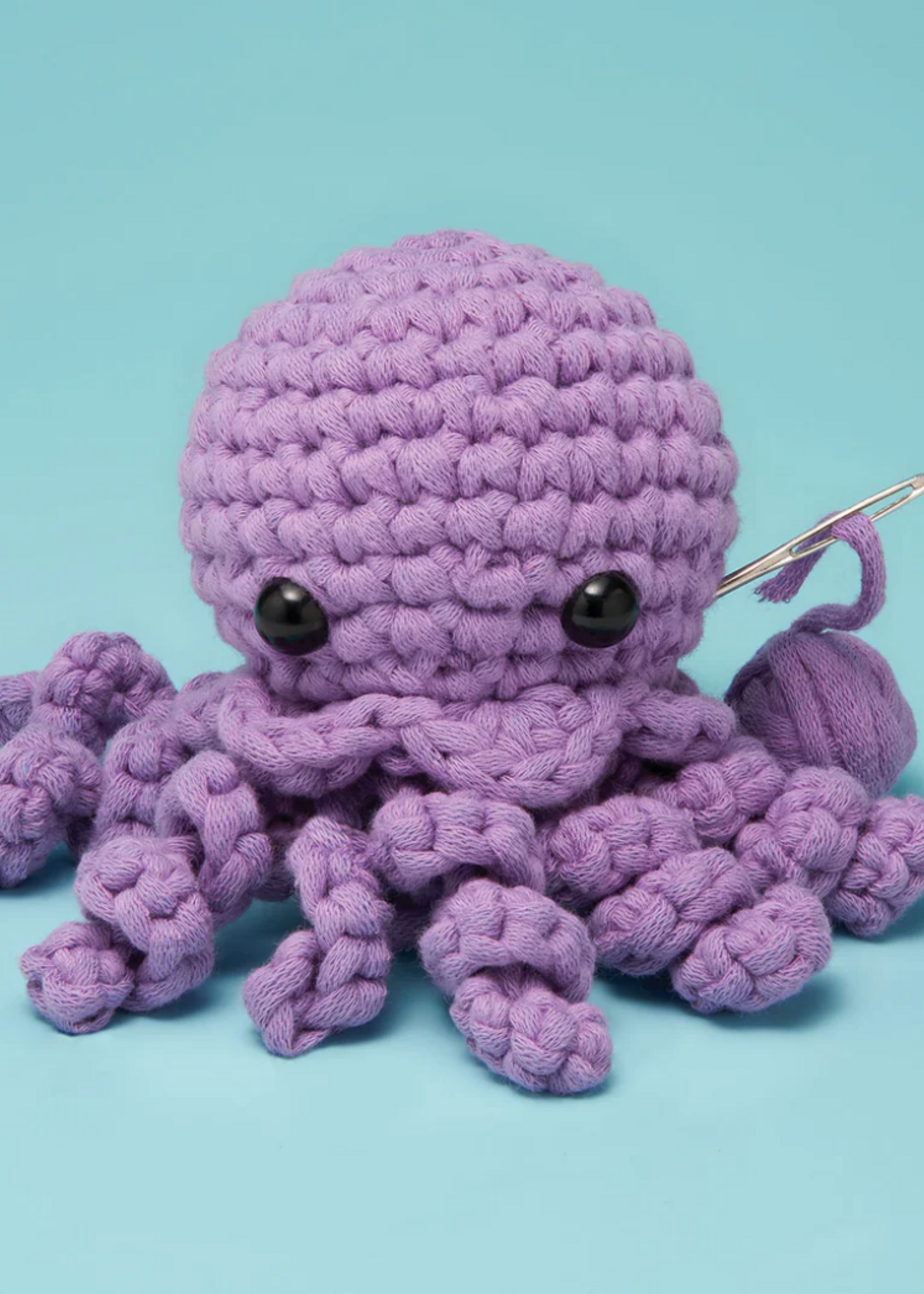 The Woobles Crochet Kit : Jerry the Jellyfish