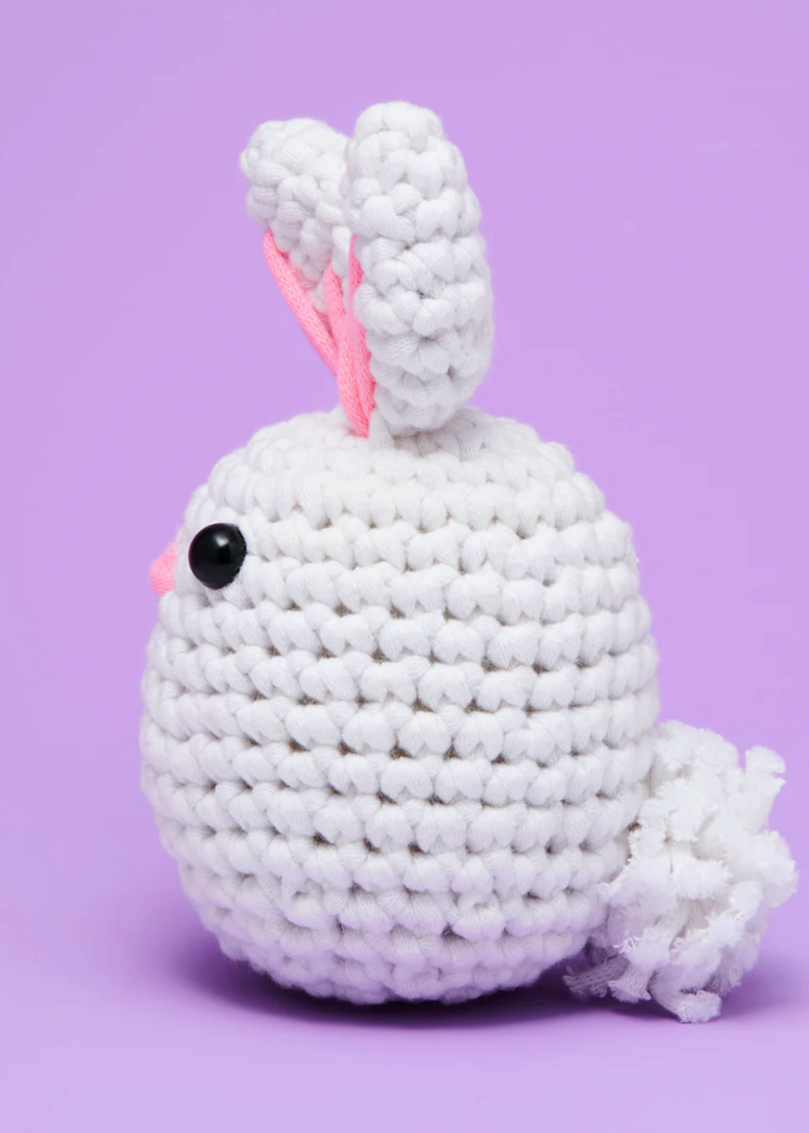 The Woobles Crochet Kit : Jojo the Bunny