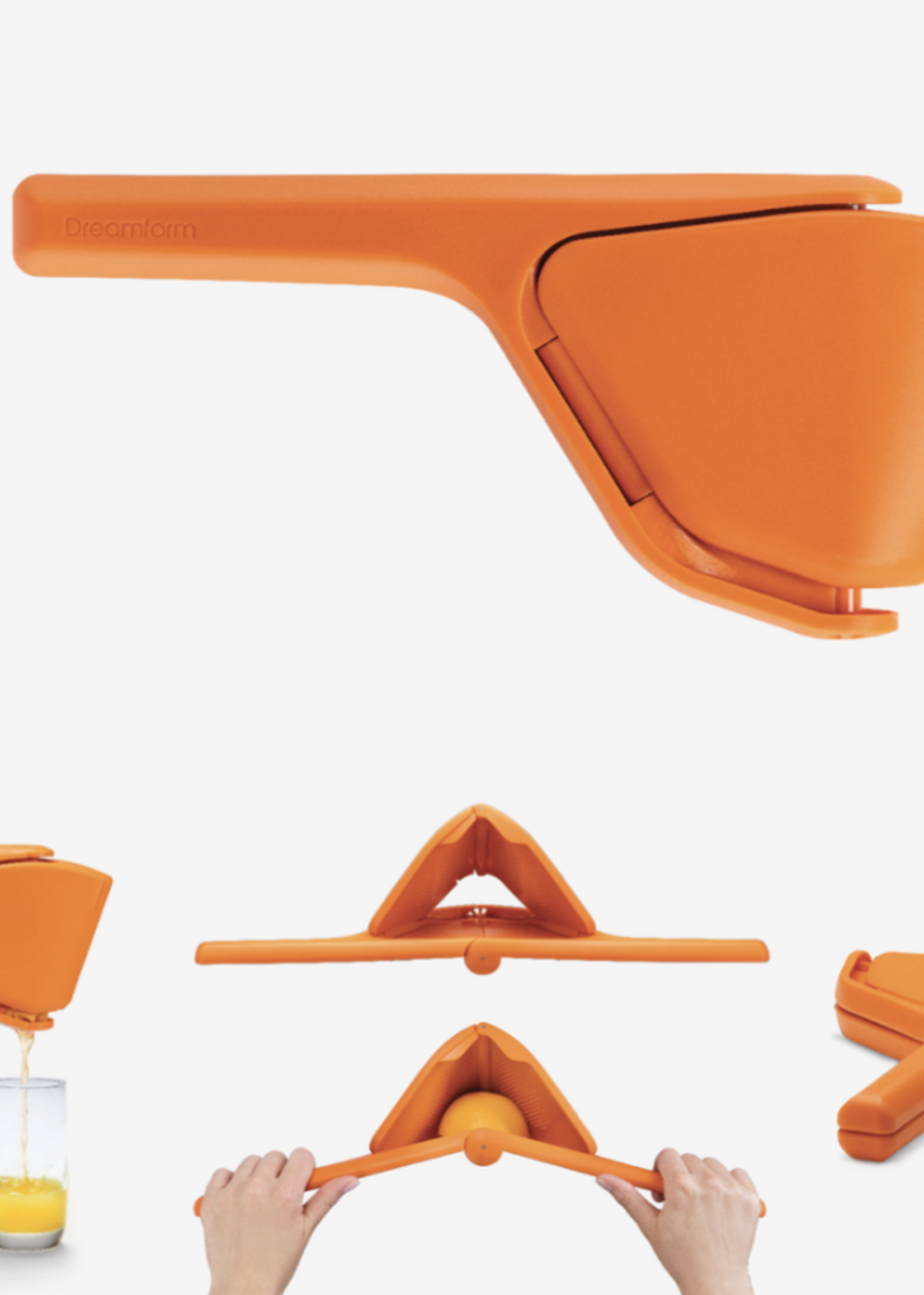 Dreamfarm Fluicer Orange