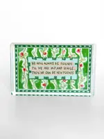 Lauren Dunn New Friends Acrylic Block