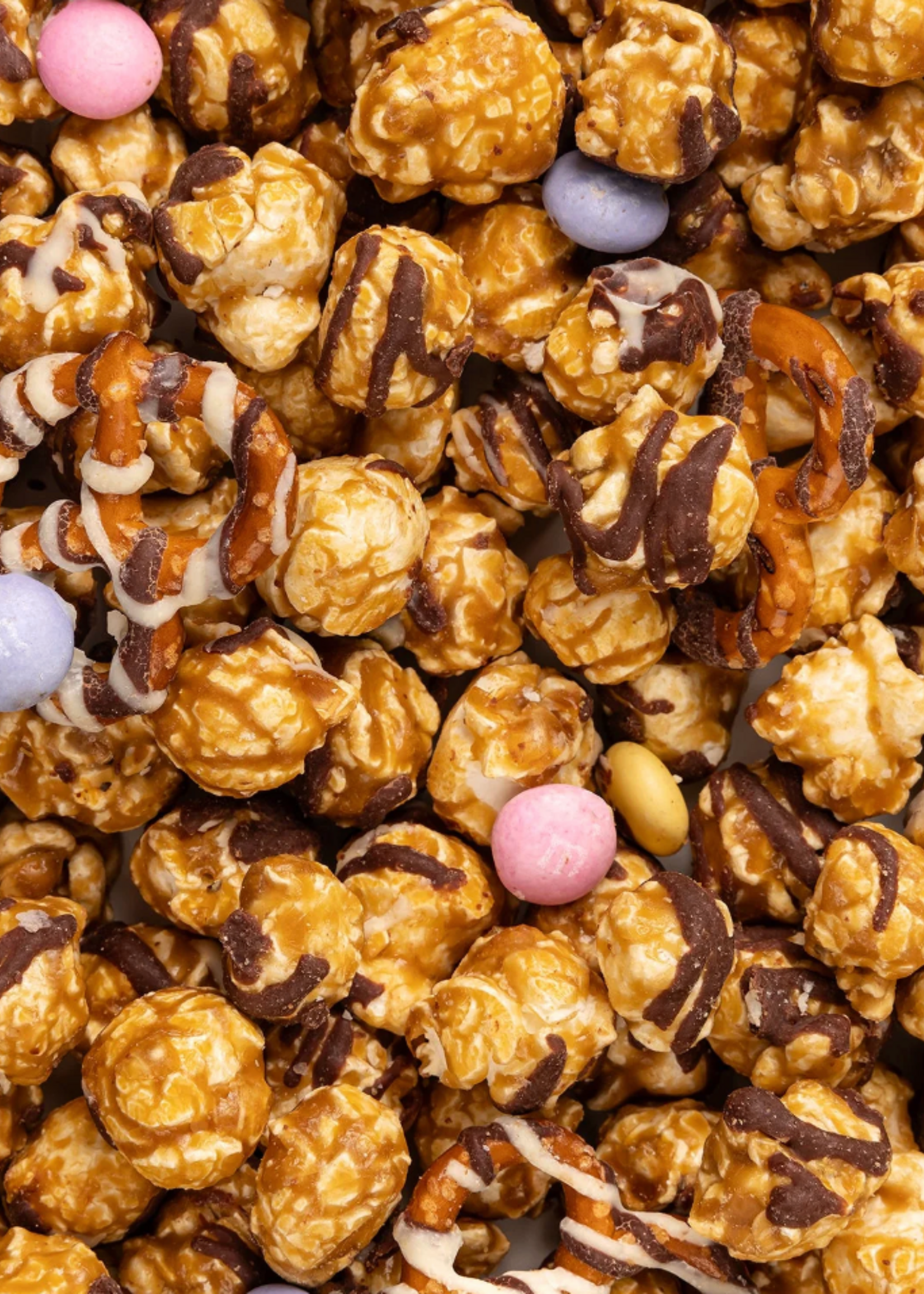 Poppy Handcrafted Popcorn Spring Confetti Market Bag