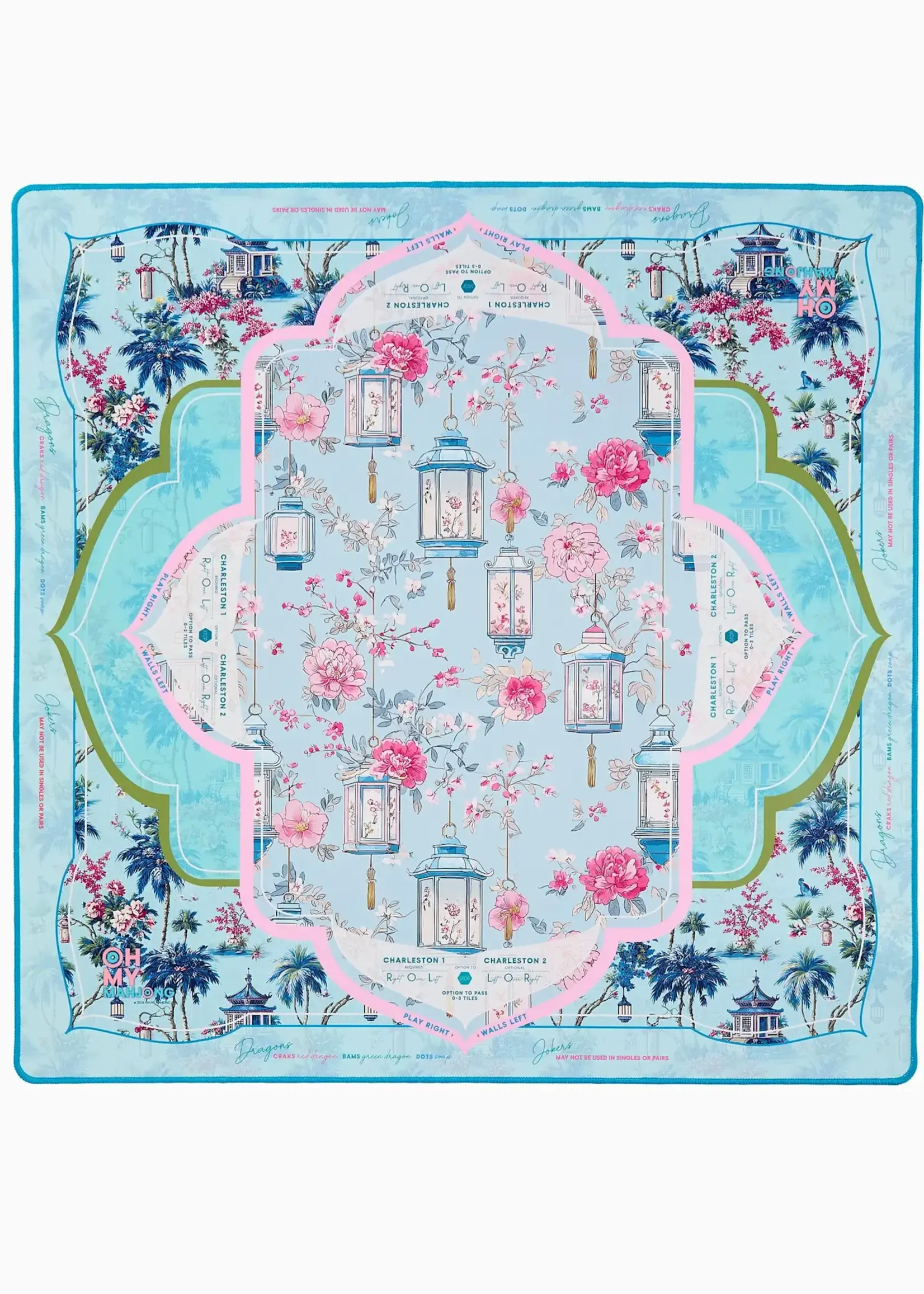 Oh My Mahjong Mat : Radiance