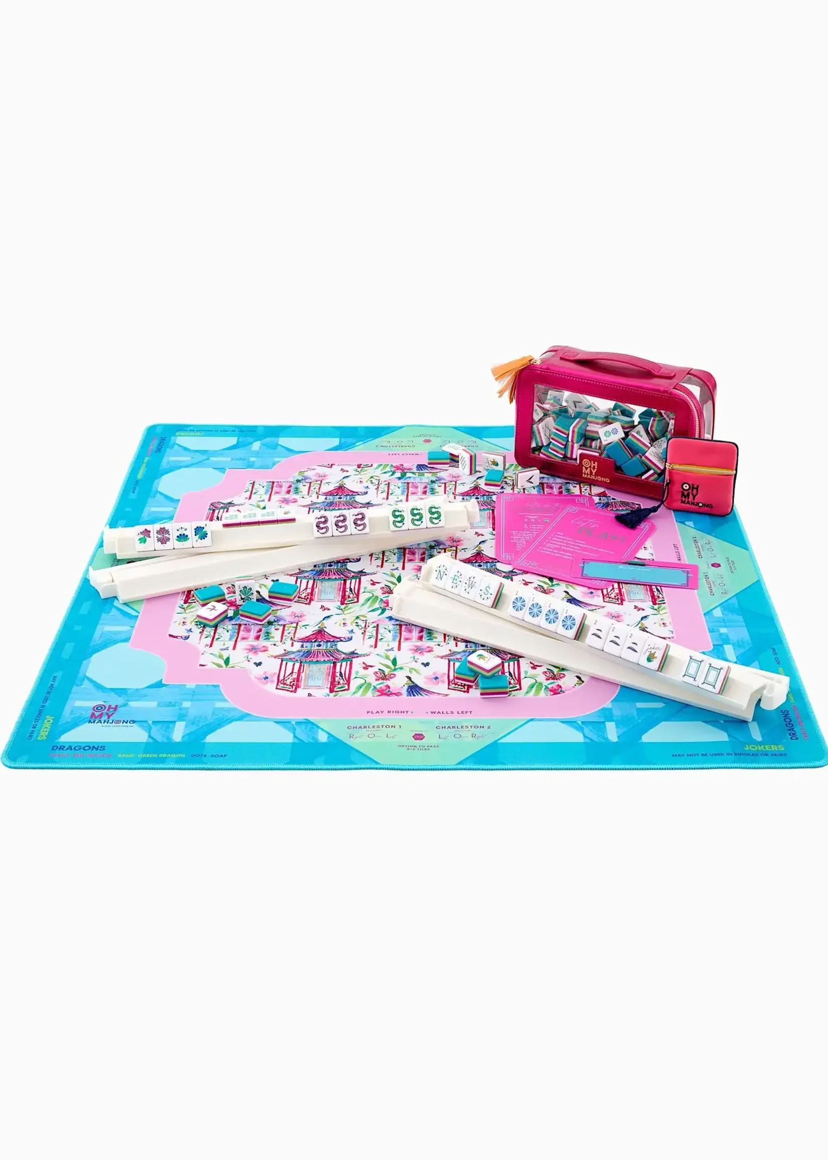 Oh My Mahjong Mat : Lorelei