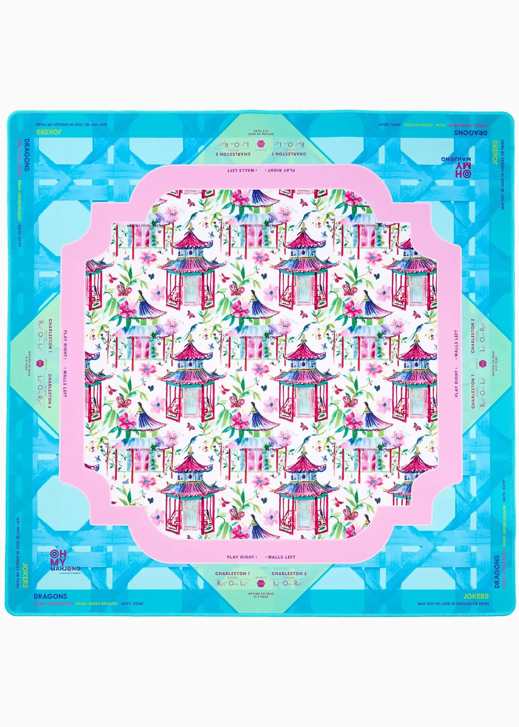 Oh My Mahjong Mat : Lorelei