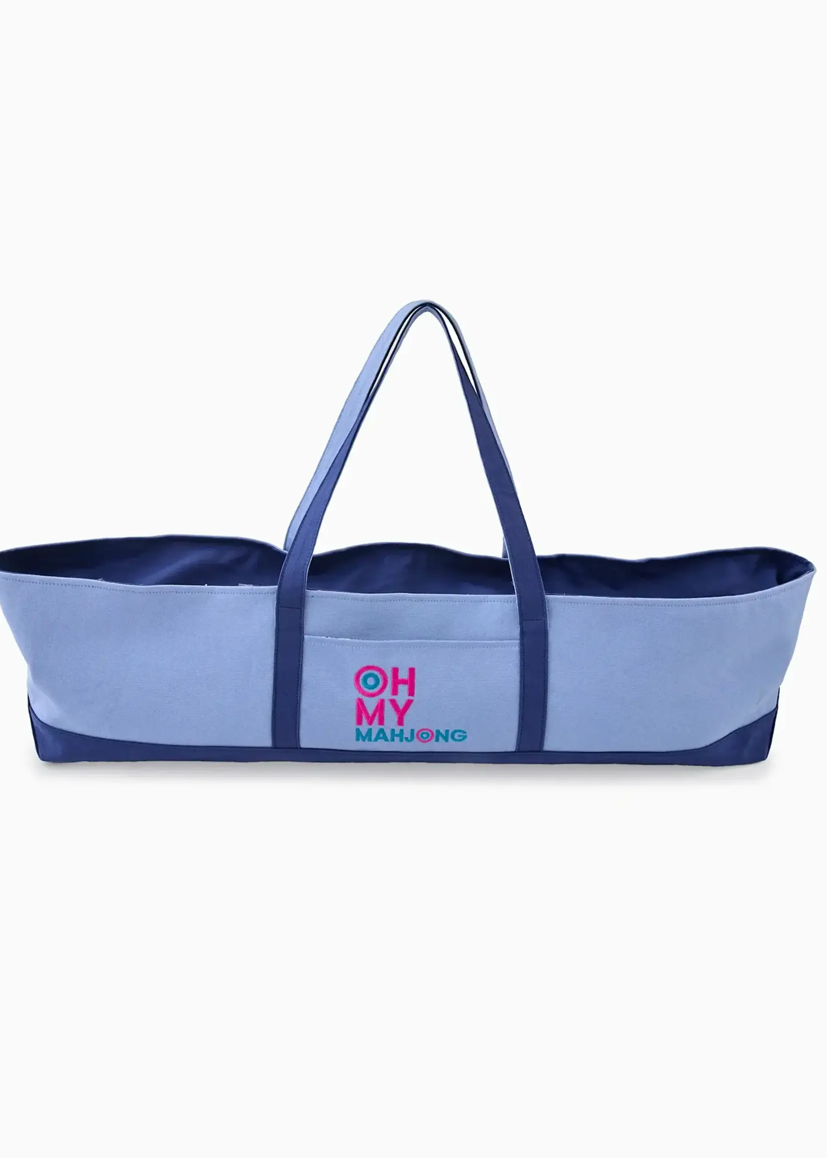 Oh My Mahjong Mat Storage Bag : Blue