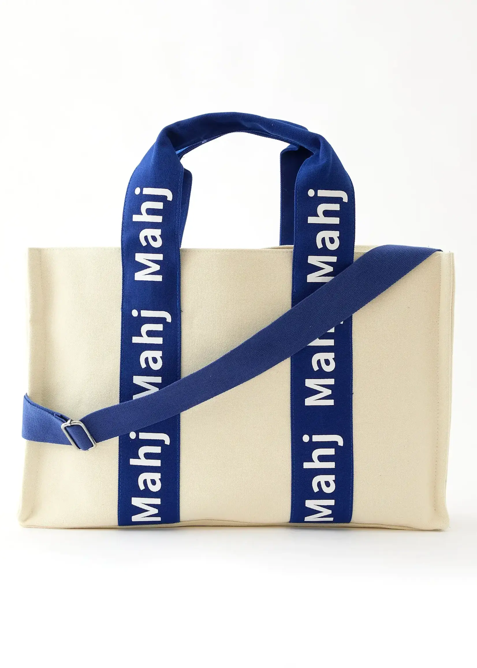 Oh My Mahjong Mahj It All Bag : Blue
