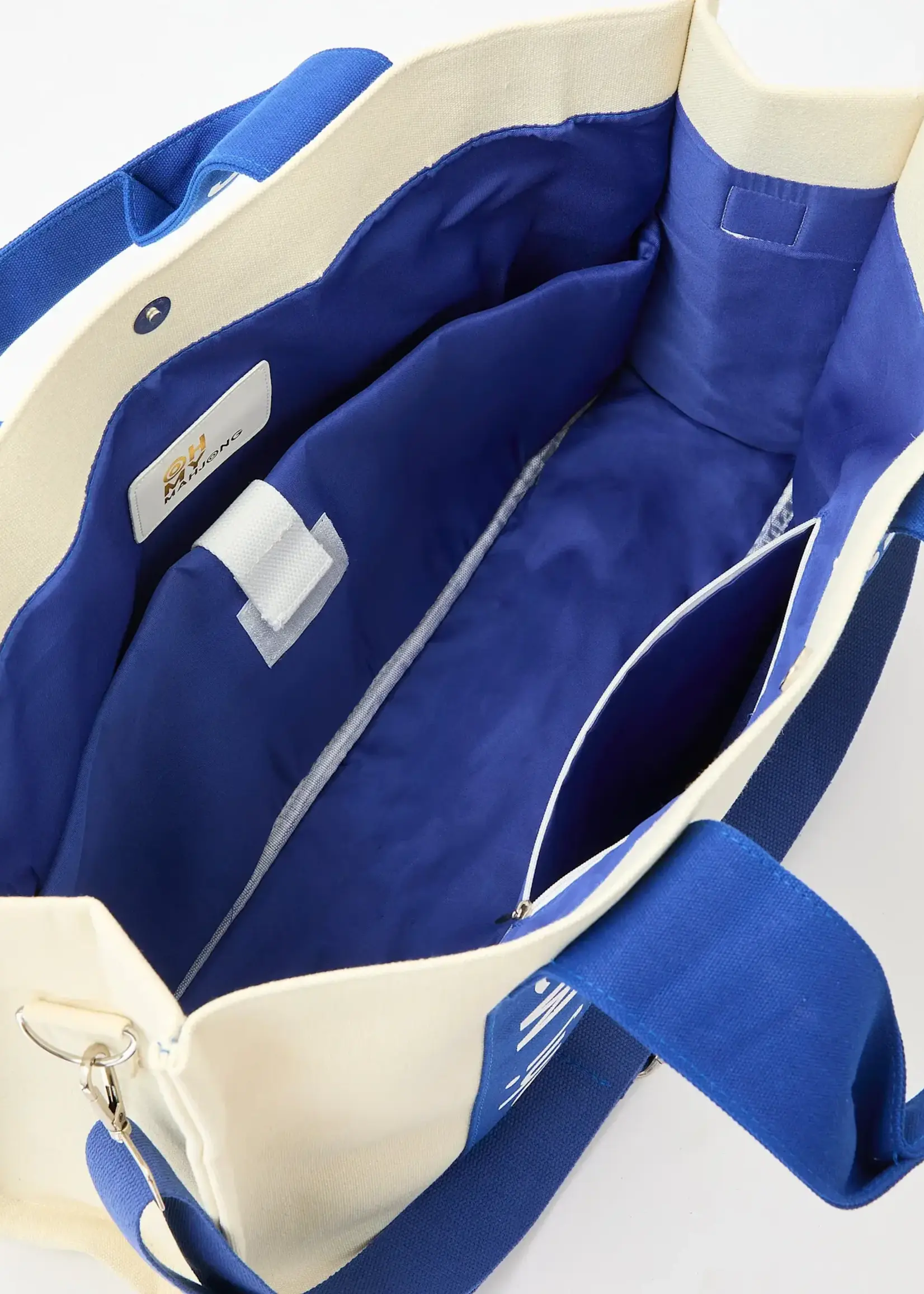 Oh My Mahjong Mahj It All Bag : Blue