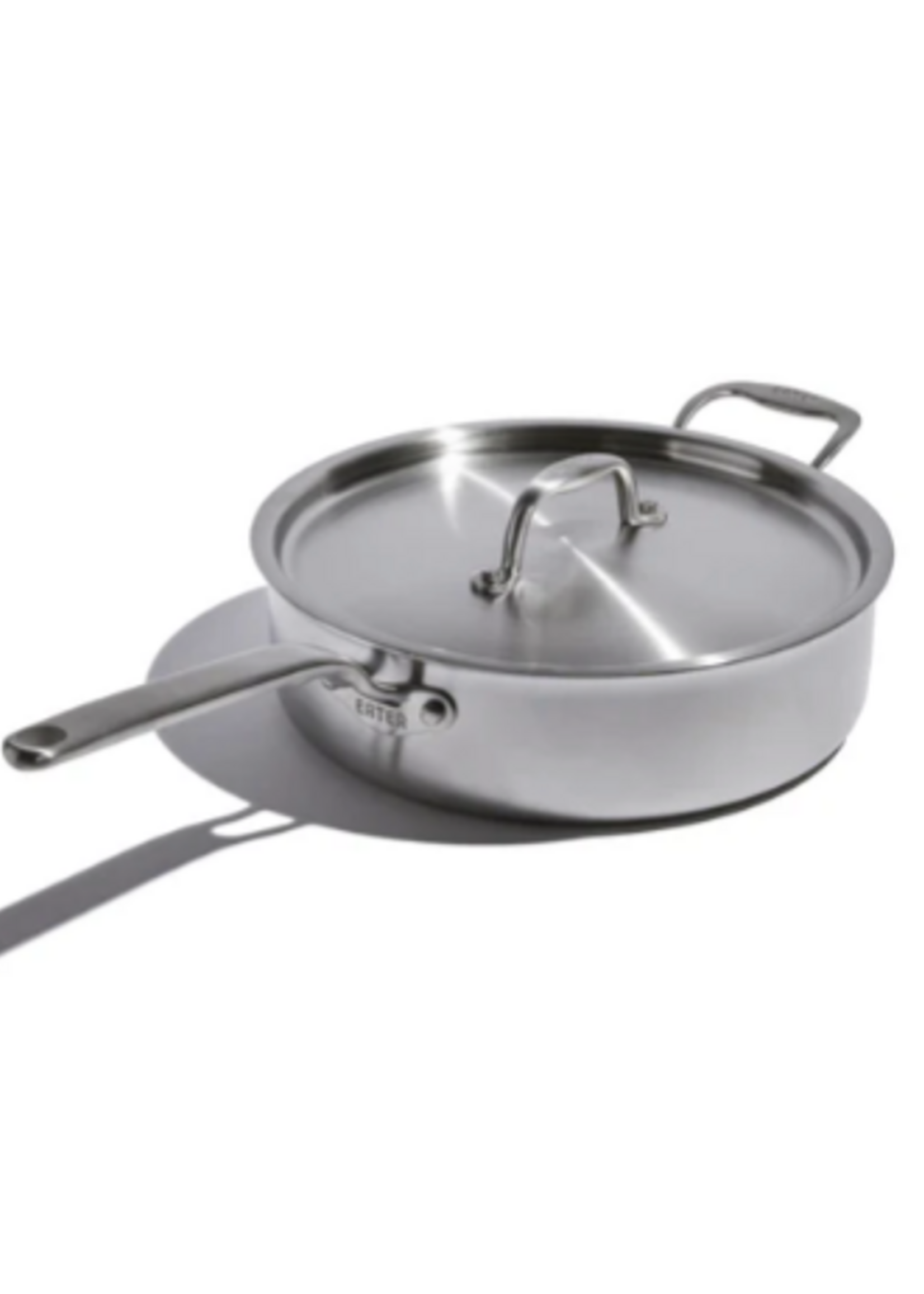 Heritage Steel EATER 4 Quart Sauté with Lid