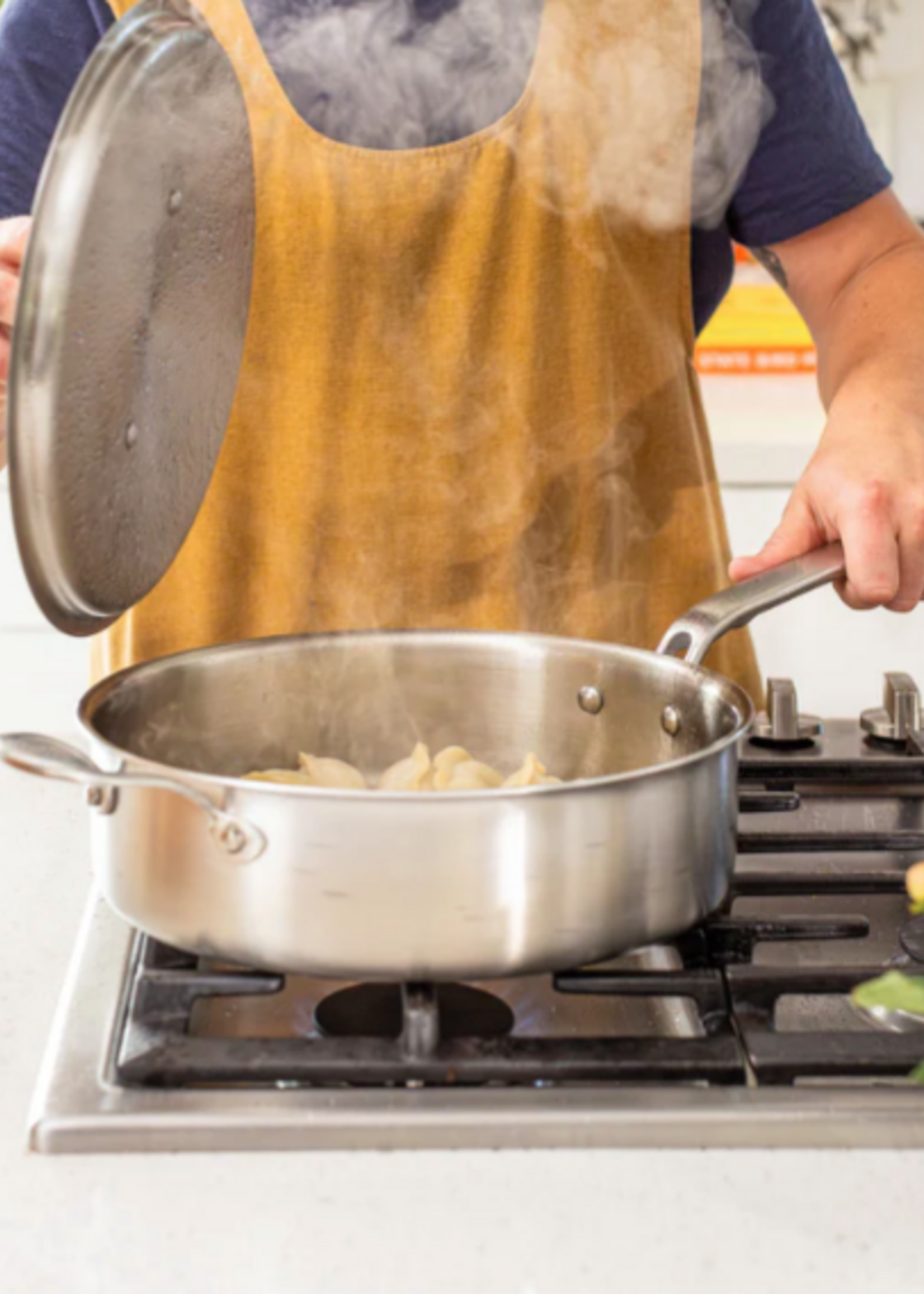 Heritage Steel EATER 4 Quart Sauté with Lid