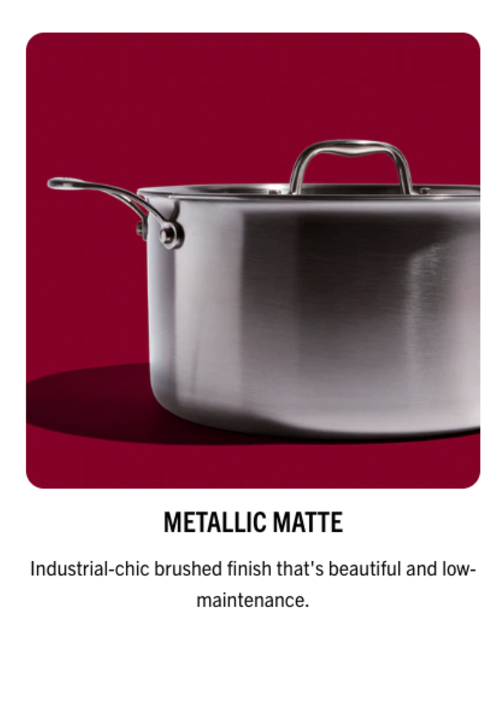 Heritage Steel EATER 4 Quart Sauté with Lid