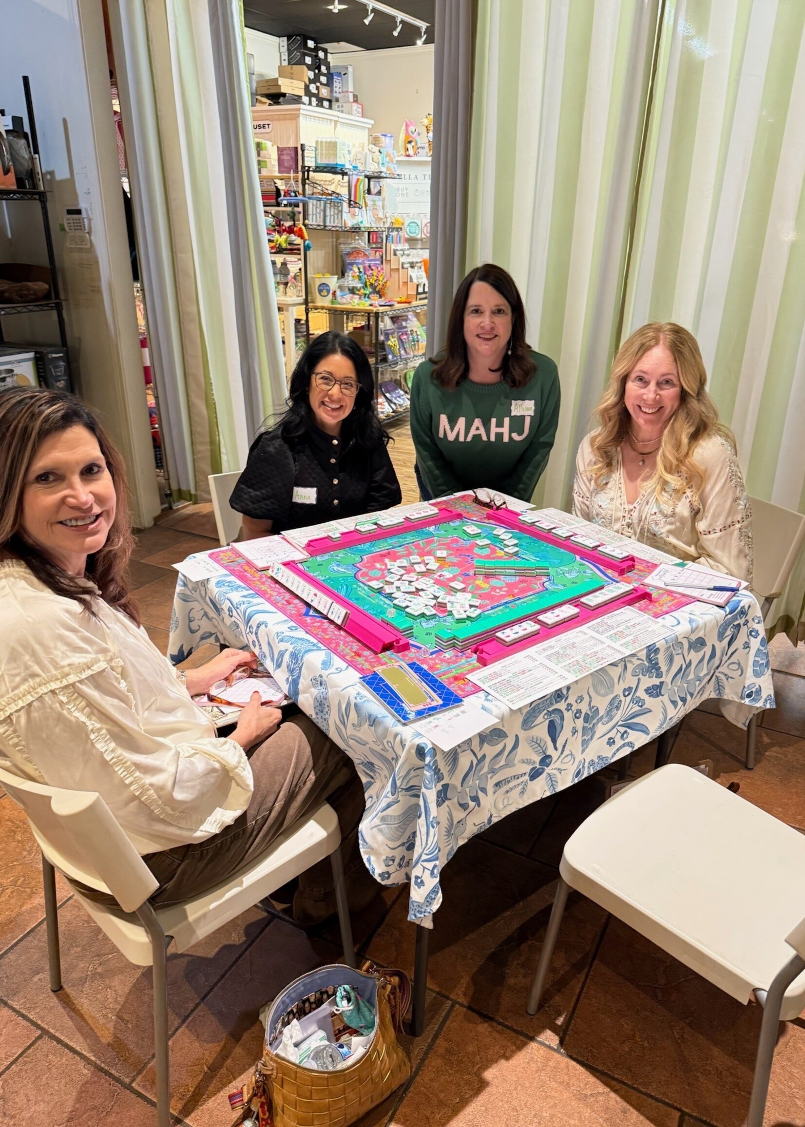 4/21/26 - Beginner Mahjong Class with Streetcarr Mahjong!