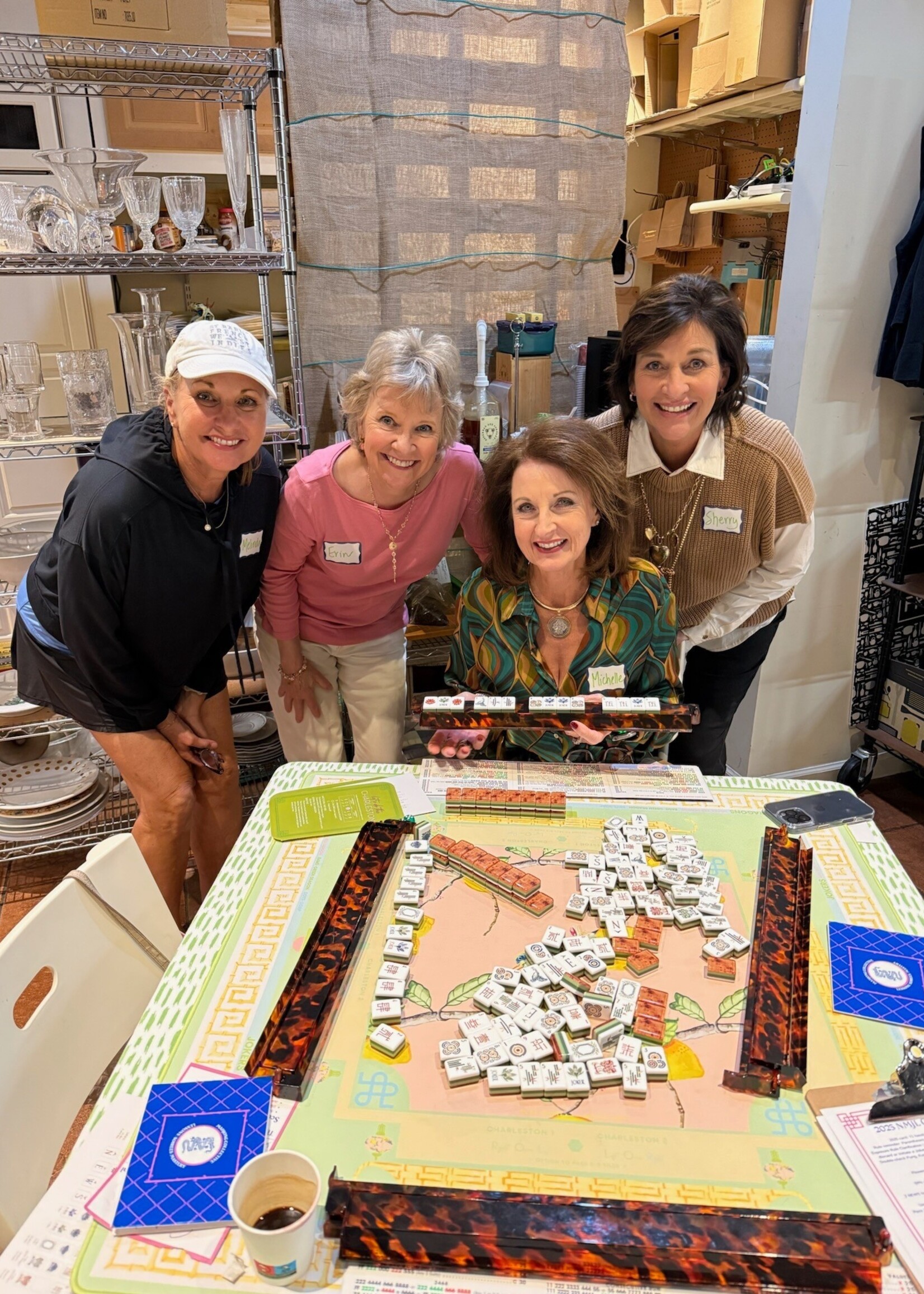 4/28/26 - Intermediate Mahjong Class with Streetcarr Mahjong!