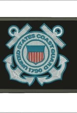 Coast Guard Crest Hook and Loop Patch