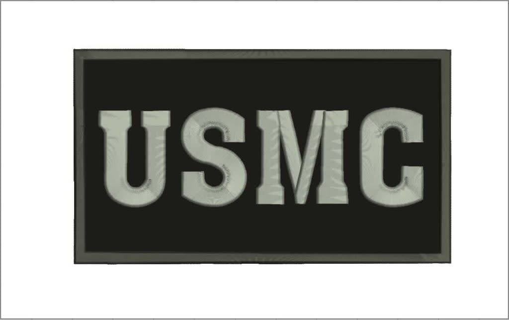 usmc block letters