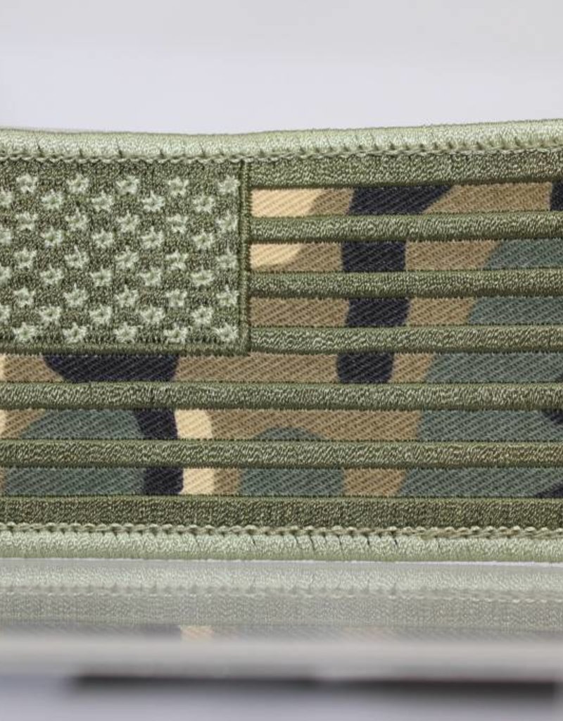 U.S. Flag Hook and Loop Patch