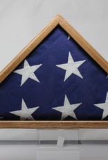 Oak Flag Case 5x9.5'