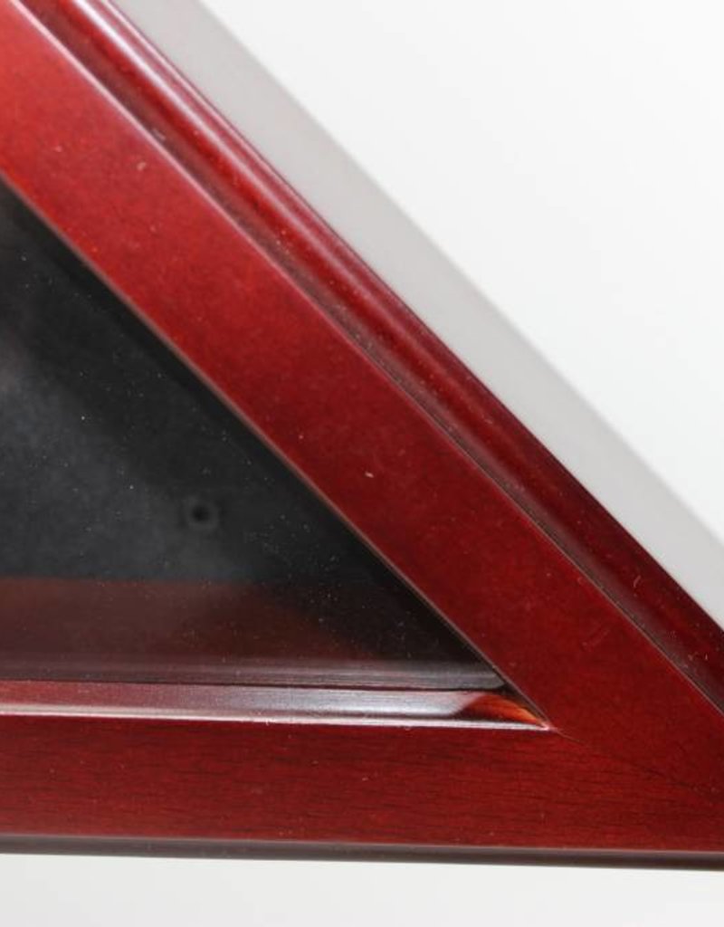 Cherry Memorial Flag Case 5x9.5' (Vice Presidential)