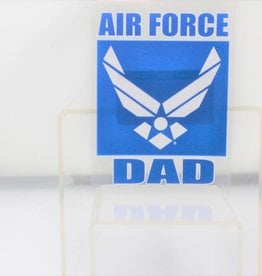 Airforce Dad Decal