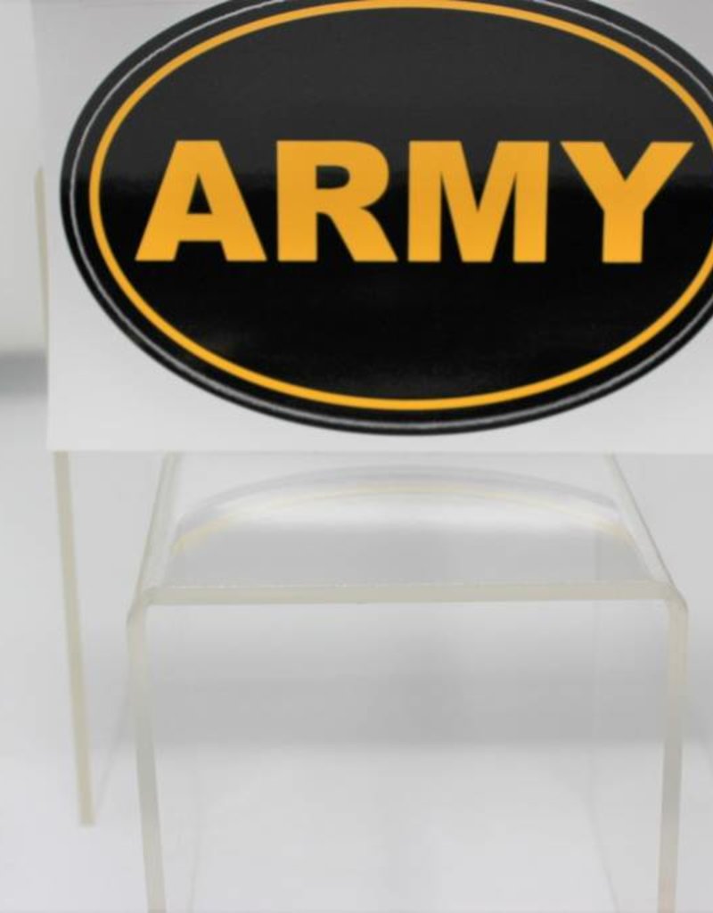 Army Euro Style Decal